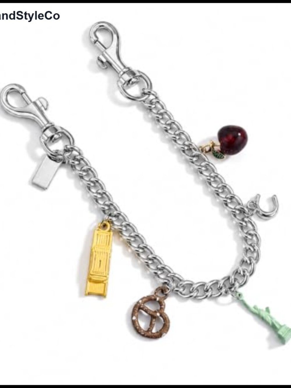 Bag Charms for Handbags Gold Purse Chain Bag Charm Chain